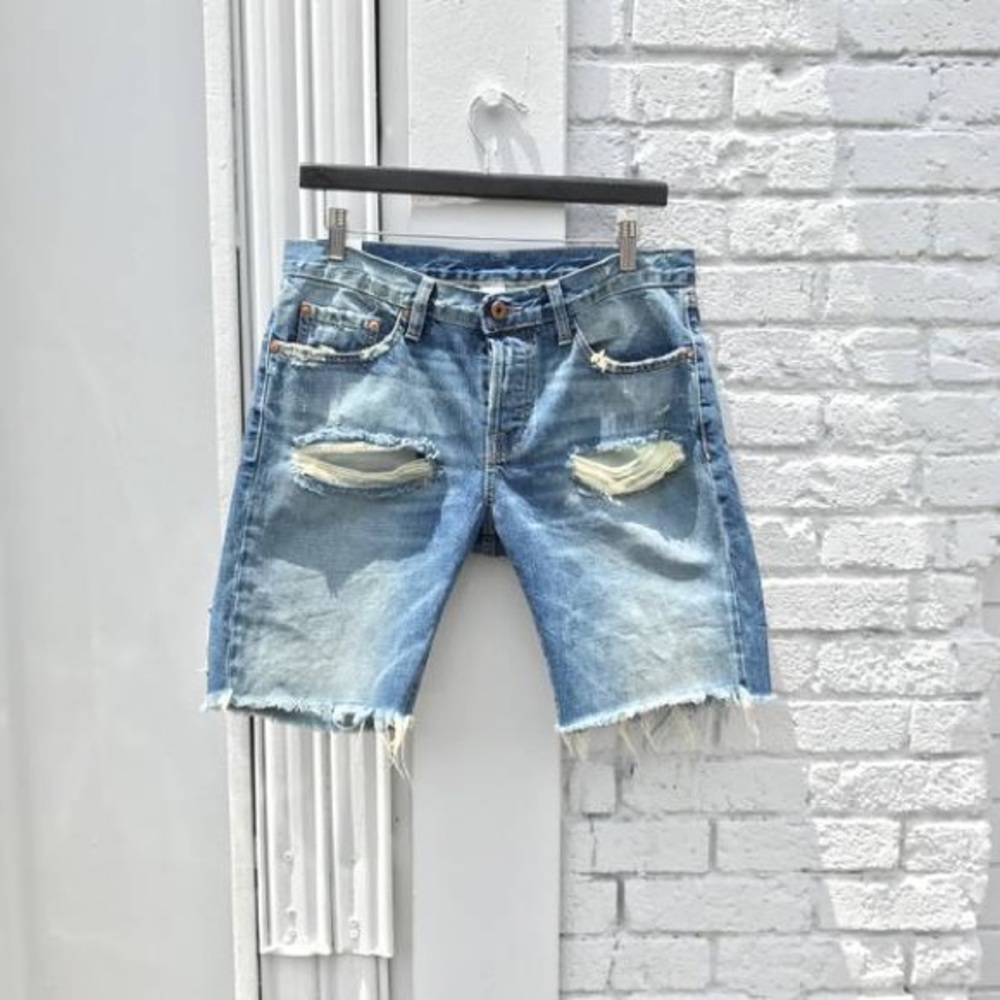 NEW NSF Cut Off Jean Shorts
